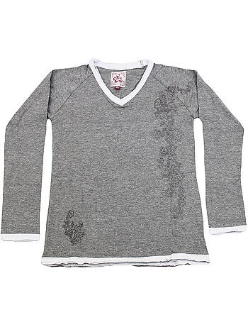 T-shirt fille FASSOL - MISS GIRLY