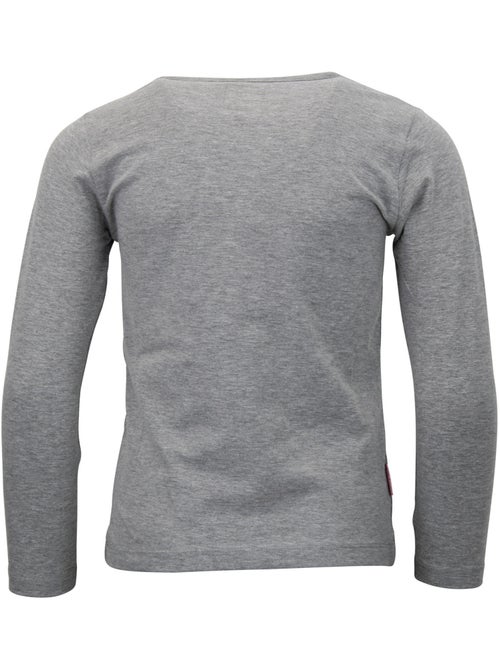 T-shirt fille FIGALON - MISS GIRLY - Kiabi