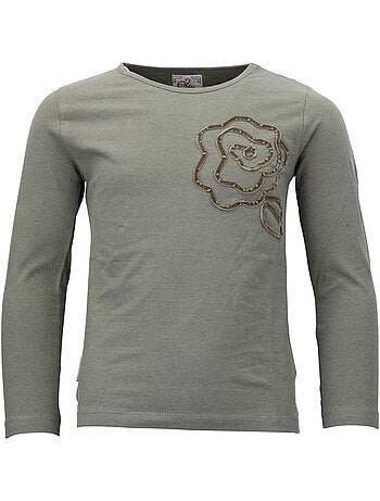 T-shirt fille FIGALON - MISS GIRLY