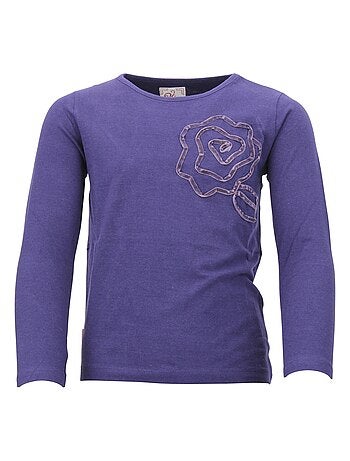 T-shirt fille FIGALON - MISS GIRLY