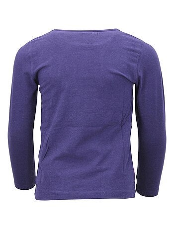 T-shirt fille FIGALON - MISS GIRLY
