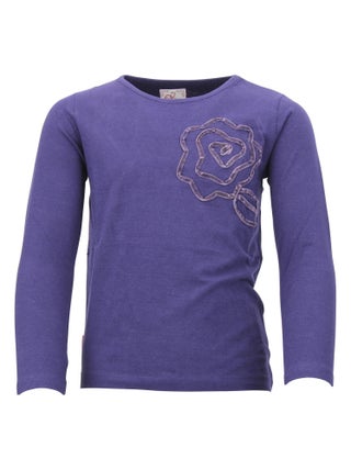T-shirt fille FIGALON - MISS GIRLY