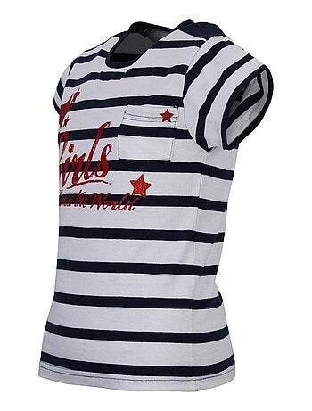 T-shirt fille FILEAD - MISS GIRLY