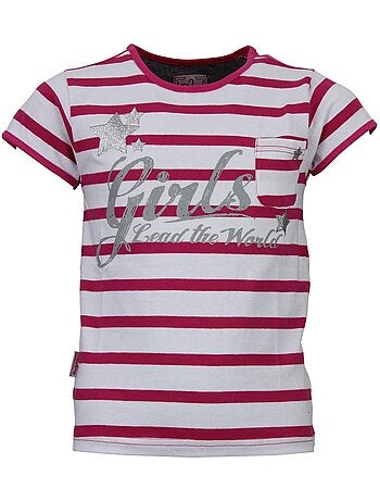 T-shirt fille FILEAD - MISS GIRLY