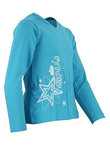 T-shirt fille FIPIPAPOU - MISS GIRLY