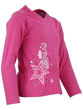 T-shirt fille FIPIPAPOU - MISS GIRLY