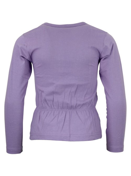 T-shirt fille FIPIPAPOU - MISS GIRLY - Kiabi