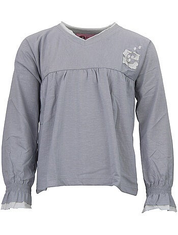 T-shirt fille FIRLY - MISS GIRLY