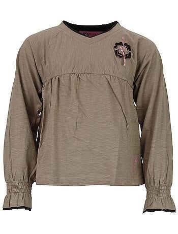 T-shirt fille FIRLY - MISS GIRLY