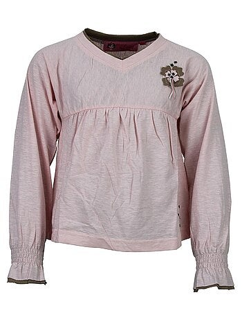 T-shirt fille FIRLY - MISS GIRLY