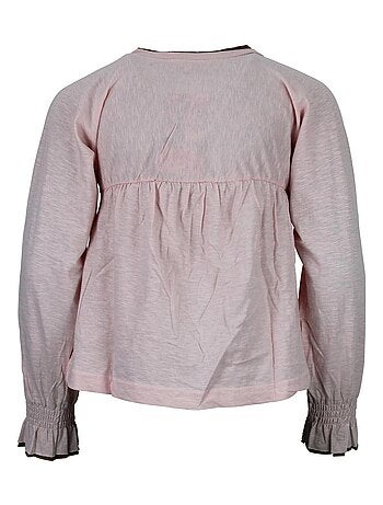 T-shirt fille FIRLY - MISS GIRLY