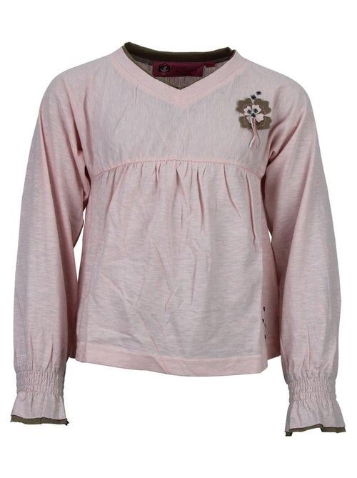 T-shirt fille FIRLY - MISS GIRLY - Kiabi
