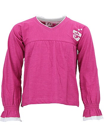 T-shirt fille FIRLY - MISS GIRLY