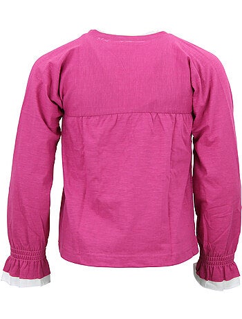 T-shirt fille FIRLY - MISS GIRLY