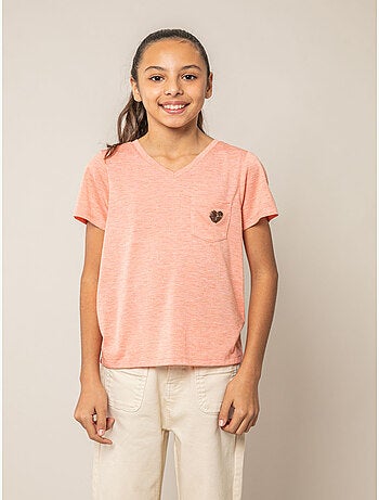 T-shirt fille fluide 'Deeluxe'