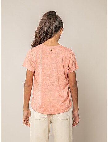 T-shirt fille fluide 'Deeluxe'