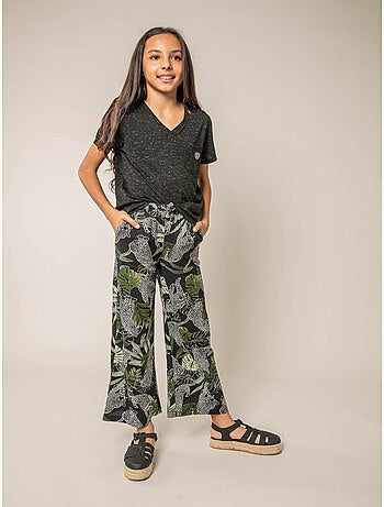 T-shirt fille fluide 'Deeluxe'