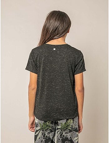 T-shirt fille fluide 'Deeluxe'