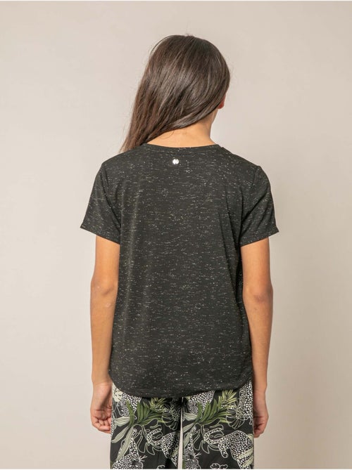 T-shirt fille fluide 'Deeluxe' - Kiabi