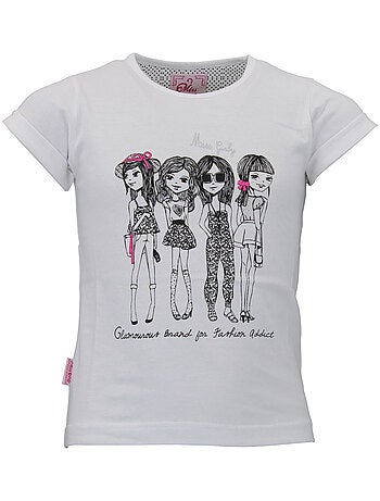 T-shirt fille FRILY - MISS GIRLY