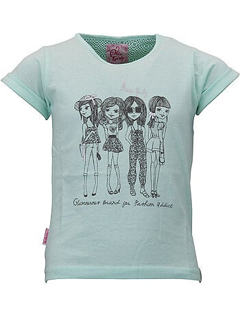 T-shirt fille FRILY - MISS GIRLY