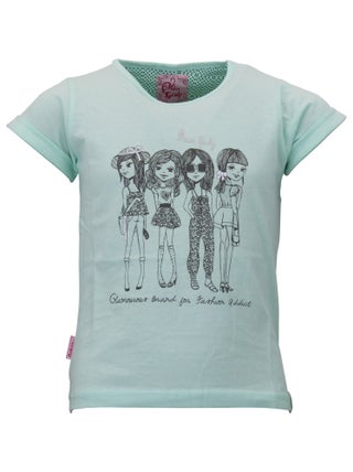 T-shirt fille FRILY - MISS GIRLY