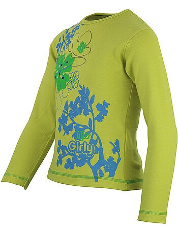 T-shirt fille FRIMO - MISS GIRLY