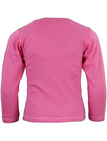 T-shirt fille FRIMO - MISS GIRLY