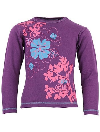 T-shirt fille FRIMO - MISS GIRLY