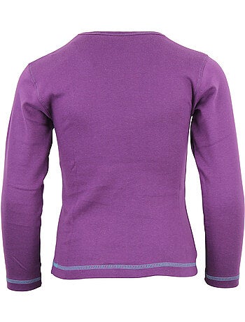 T-shirt fille FRIMO - MISS GIRLY