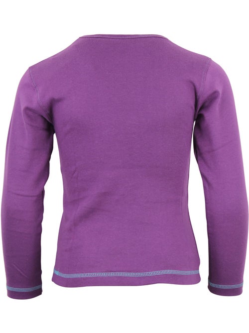 T-shirt fille FRIMO - MISS GIRLY - Kiabi