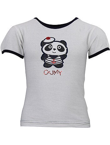 T-shirt fille FUMYRIN - MISS GIRLY