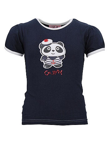 T-shirt fille FUMYRIN - MISS GIRLY
