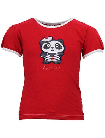 T-shirt fille FUMYRIN - MISS GIRLY