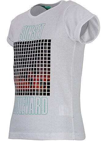 T-shirt fille FUNSET - MISS GIRLY