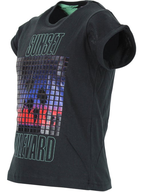 T-shirt fille FUNSET - MISS GIRLY - Kiabi