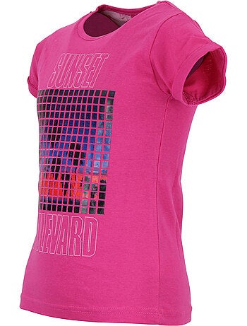 T-shirt fille FUNSET - MISS GIRLY