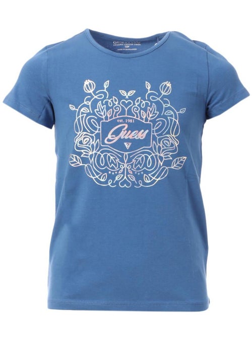 T-shirt Fille Guess - Kiabi