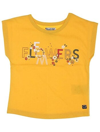 T-shirt Fille