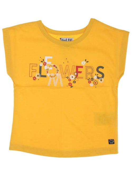 T-shirt Fille - Kiabi