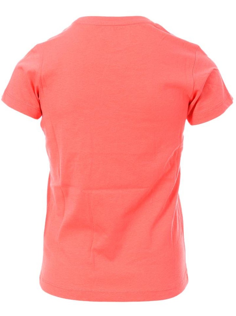 T-Shirt Fille Kappa Corail - Kiabi