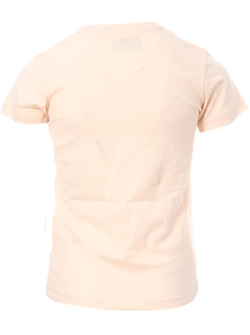 T-Shirt Fille Kappa Peche - Kiabi