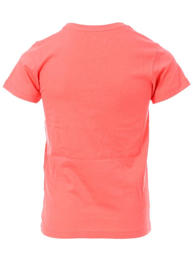 T-Shirt Fille Kappa Rose - Kiabi