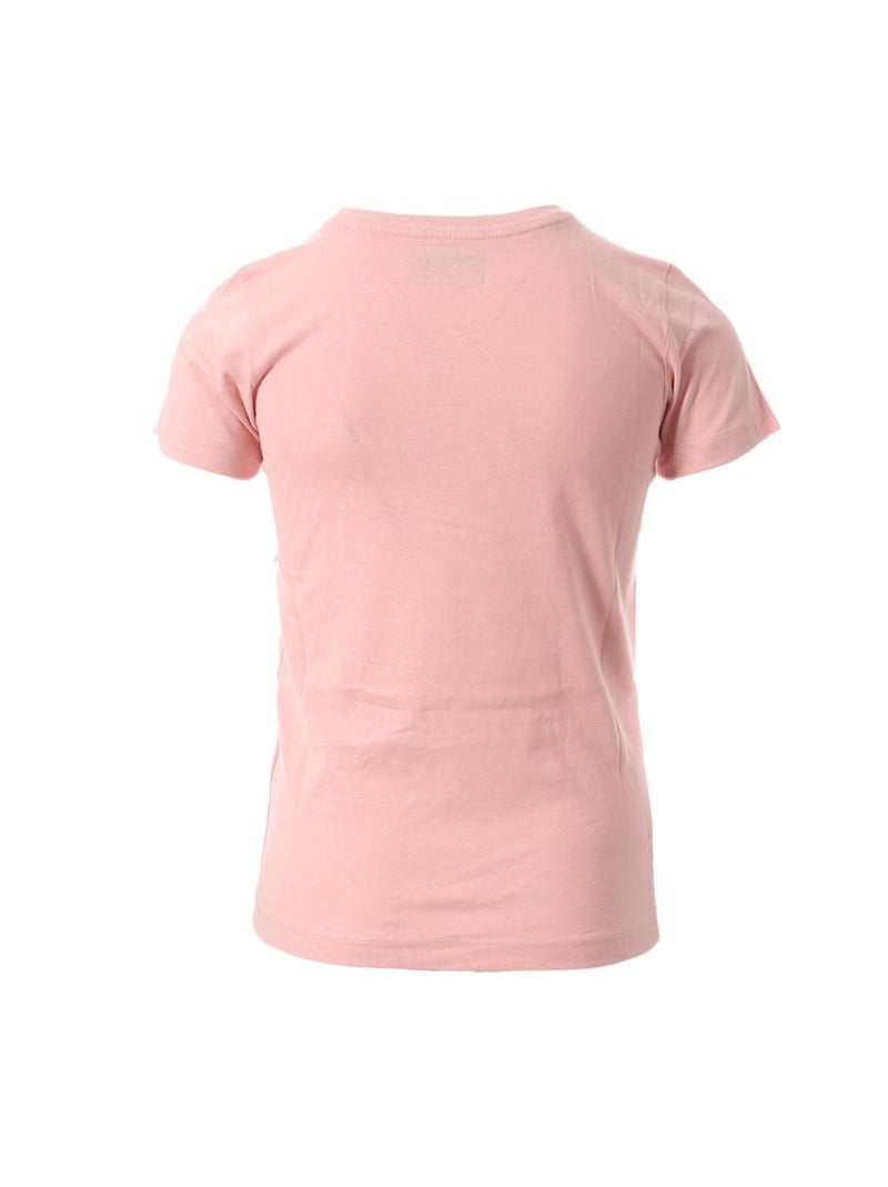 T-shirt Fille Kappa Rose - Kiabi