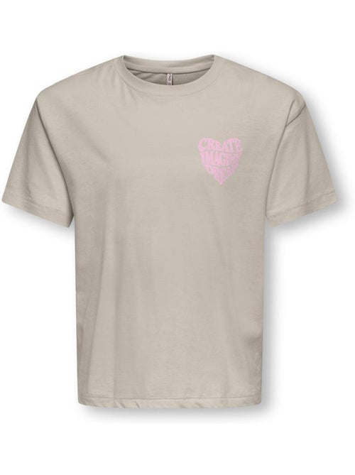 T-shirt fille kids only - Kiabi T-shirt fille kids only - Kiabi