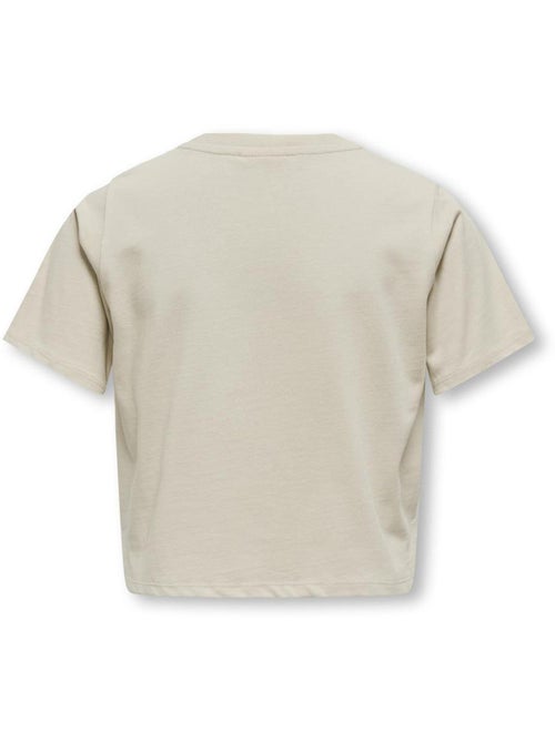 T-Shirt Fille Kids ONLY - Kiabi