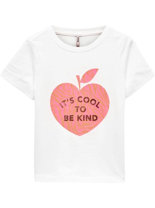 T-shirt Fille Kids Only - Kiabi