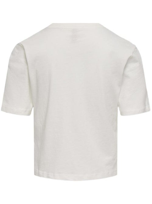 T-Shirt Fille Kids ONLY - Kiabi