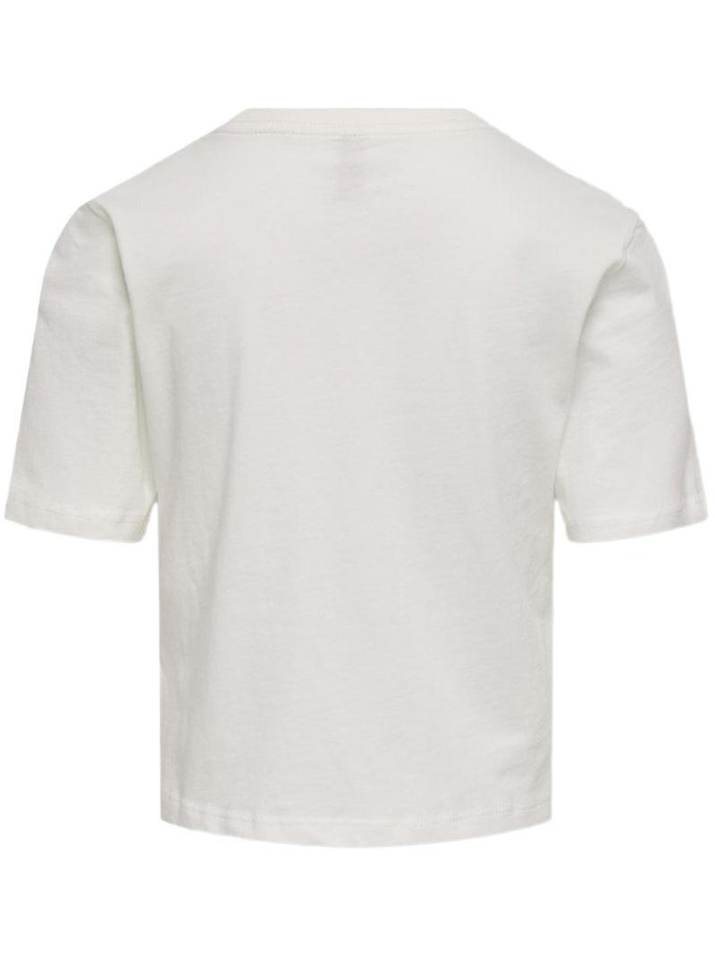 T-Shirt Fille Kids ONLY Blanc - Kiabi
