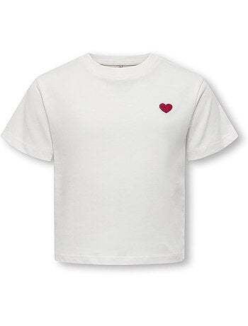 T-shirt Fille Kids ONLY